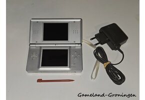 Nintendo DS Lite met Stylus & Oplader (Zilver)