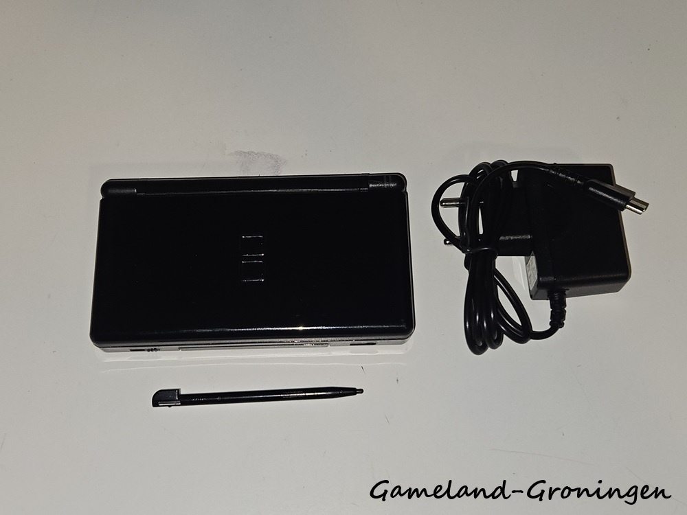 Nintendo DS Lite with Stylus & Charger (Black)