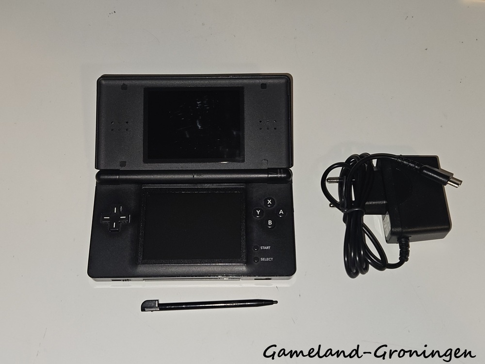 Nintendo DS Lite with Stylus & Charger (Black)