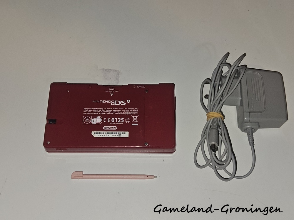Nintendo DSi with Stylus & Charger (Red)