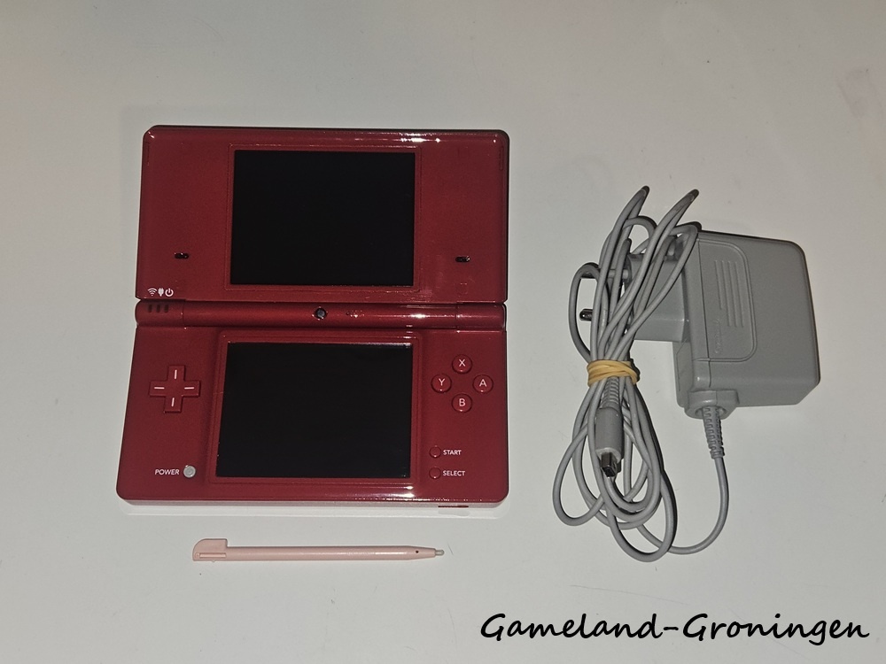 Nintendo DSi with Stylus & Charger (Red)