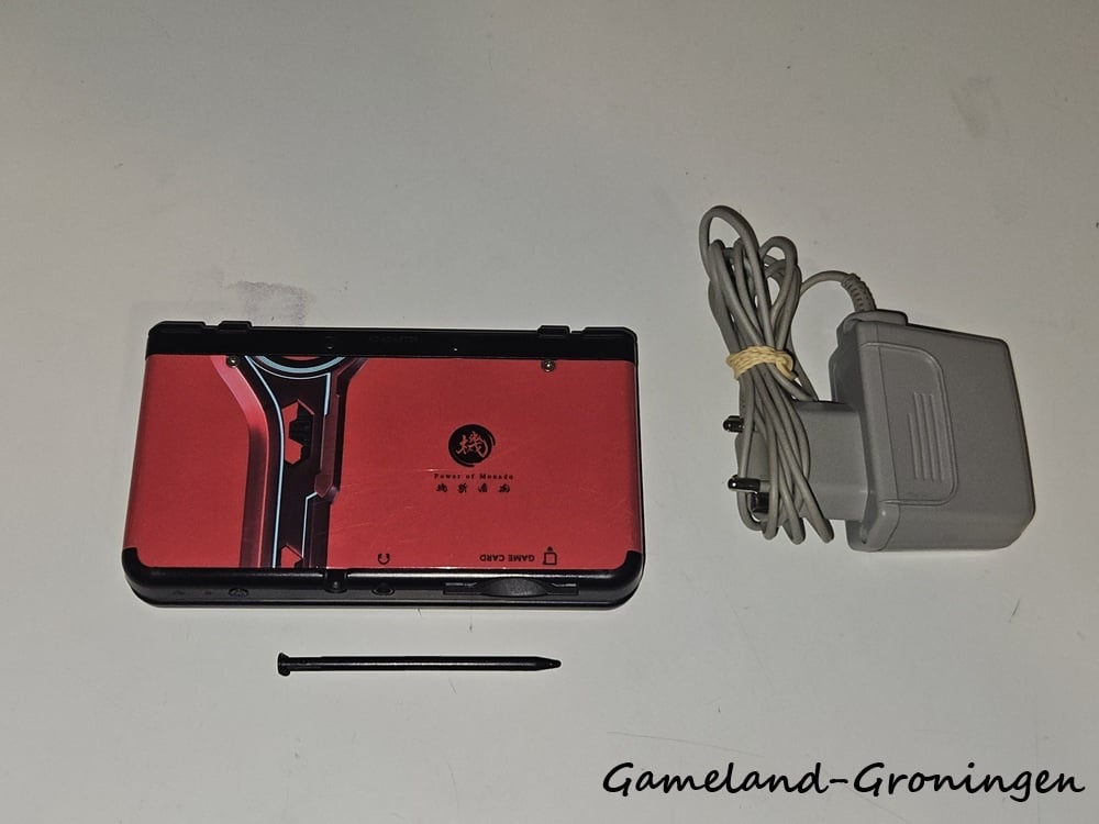 New Nintendo 3DS met Stylus & Oplader (Zwart)