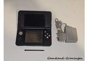 New Nintendo 3DS with Stylus & Charger (Black)
