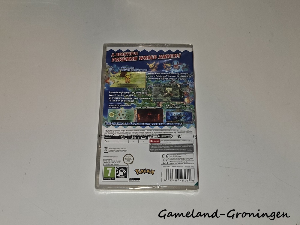 Pokemon Mystery Dungeon Rescue Team DX (UKV)