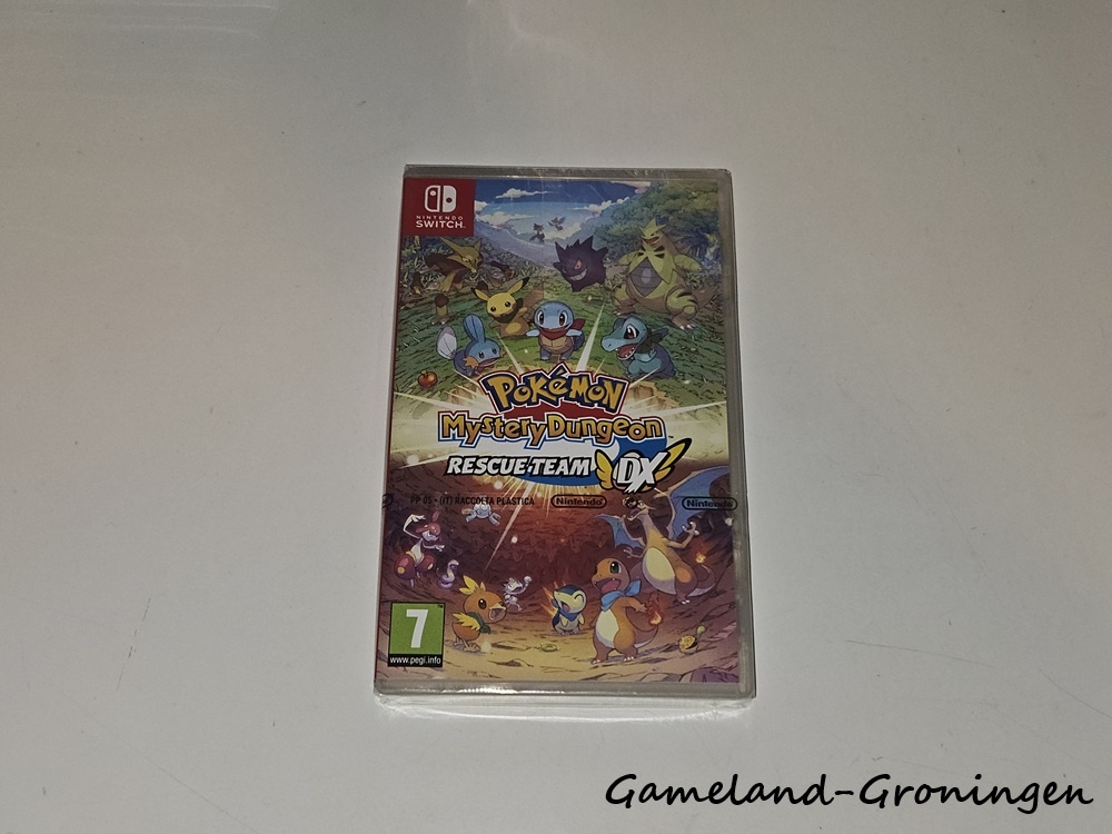 Pokemon Mystery Dungeon Rescue Team DX (UKV)