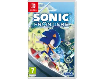 Sonic Frontiers (Compleet, EUR)
