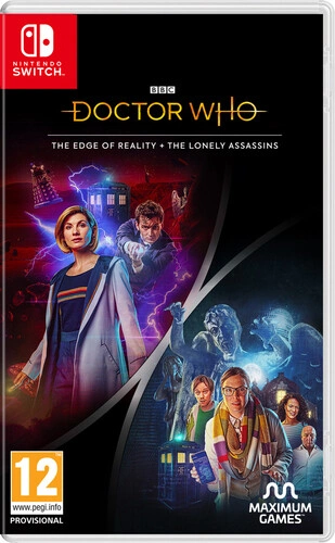 Doctor Who Duo Bundle (Compleet, EUR)