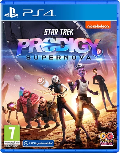 Star Trek Prodigy Supernova (Complete)