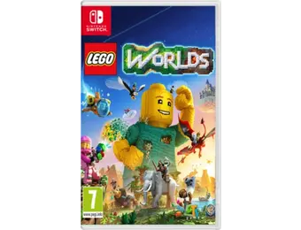 Lego Worlds (Compleet, UKV)