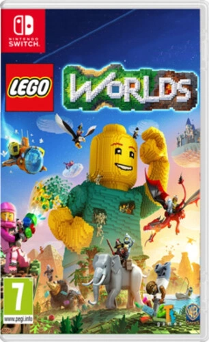 Lego Worlds (Compleet, UKV)
