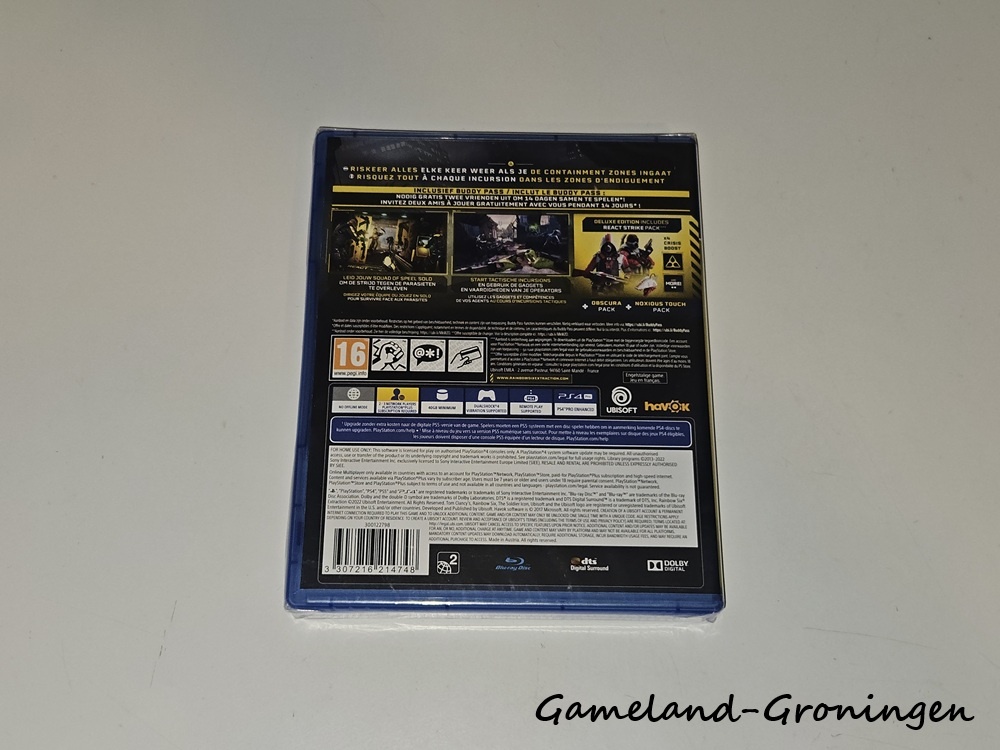 Tom Clancy's Rainbow Six Extraction Deluxe Edition