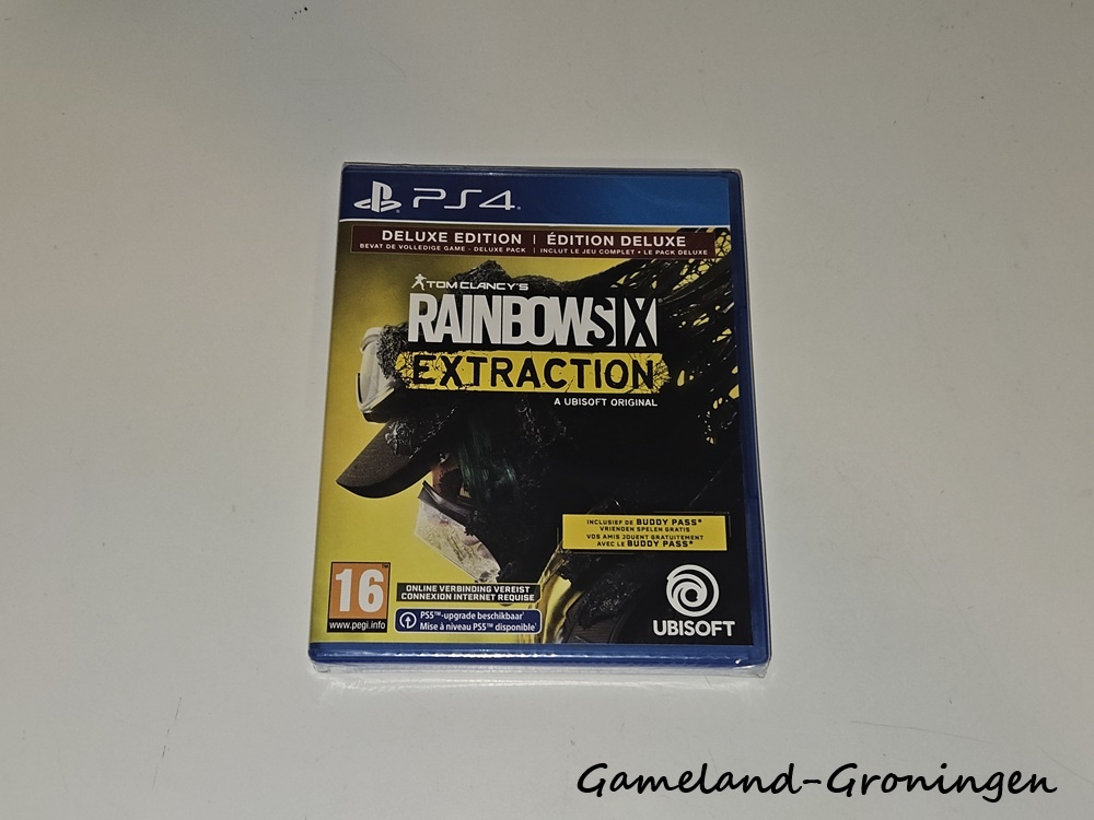 Tom Clancy's Rainbow Six Extraction Deluxe Edition