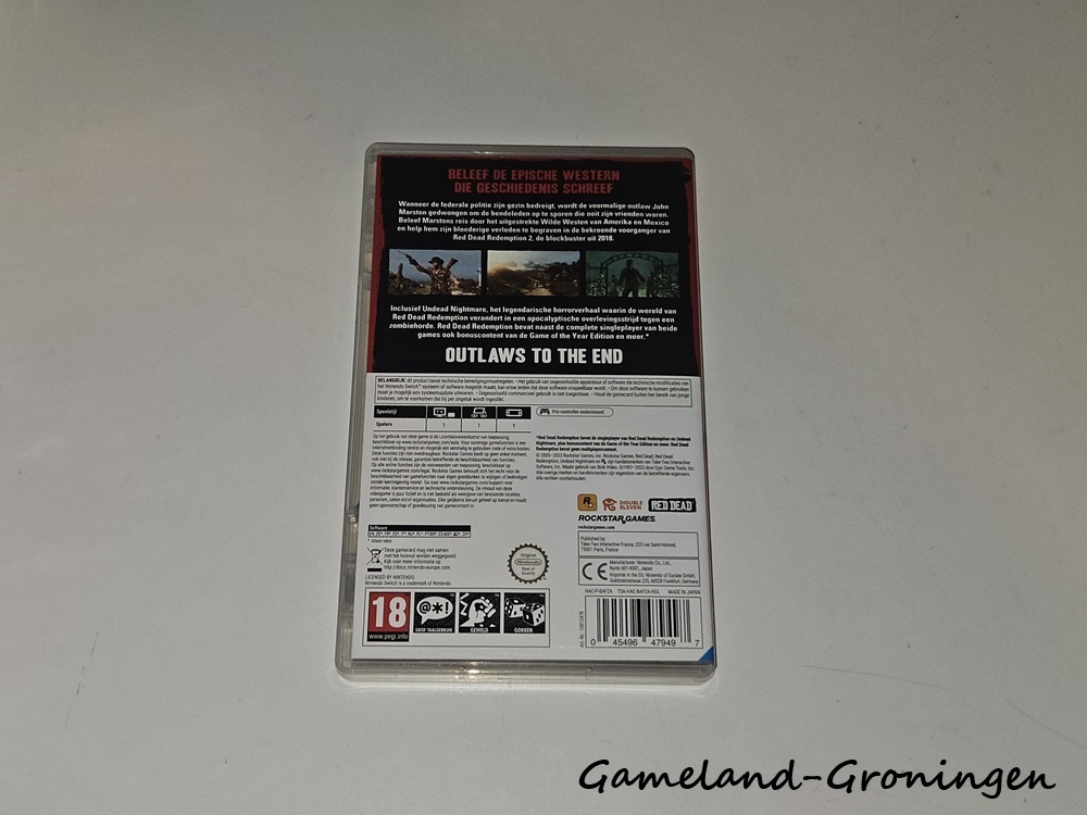 Red Dead Redemption (Compleet, HOL)