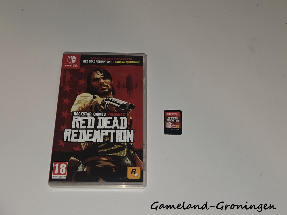 Red Dead Redemption (Complete, HOL)
