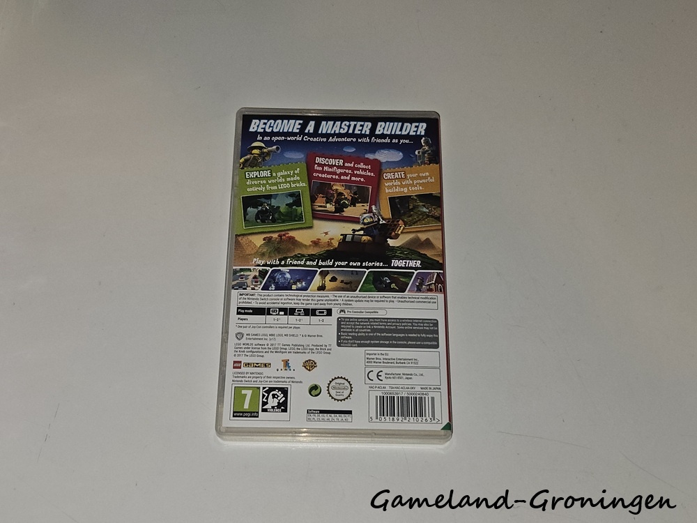 Lego Worlds (Complete, UKV)