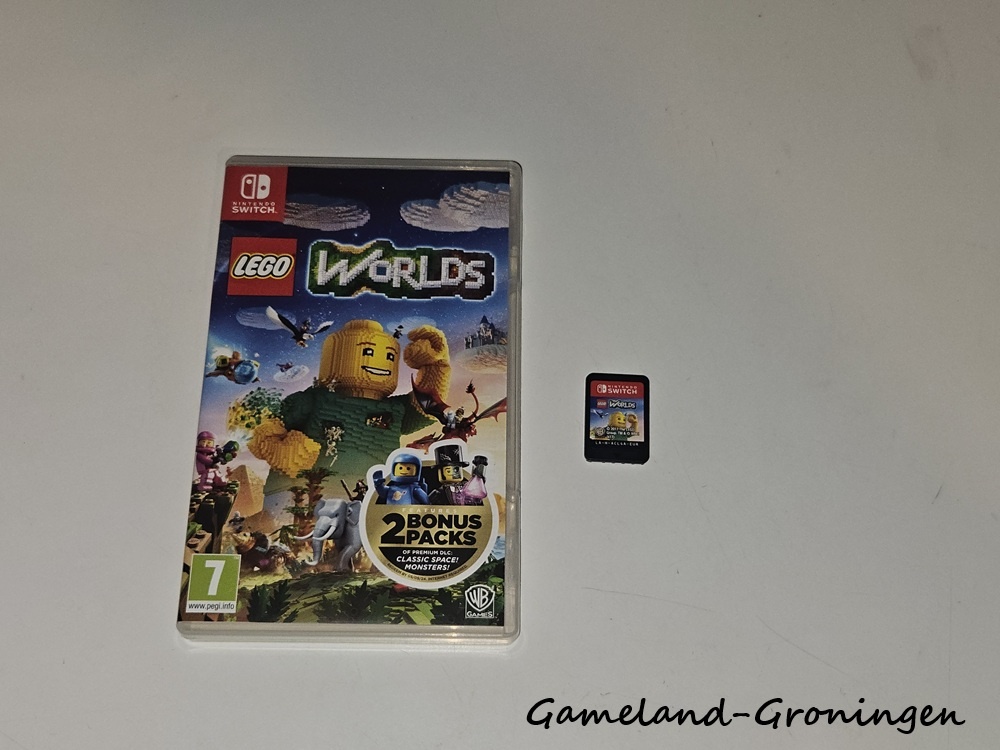 Lego Worlds (Compleet, UKV)