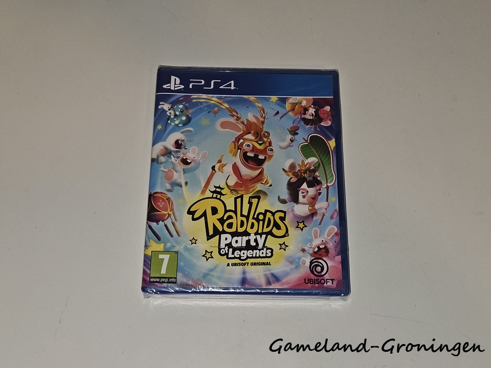 Rabbids Party of Legends