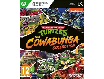 Teenage Mutant Ninja Turtles The Cowabunga Collection