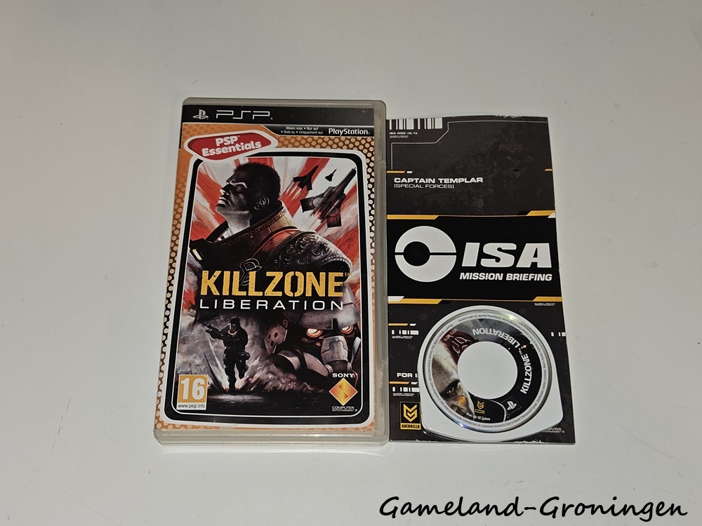 Killzone Liberation (Compleet, PSP Essentials)
