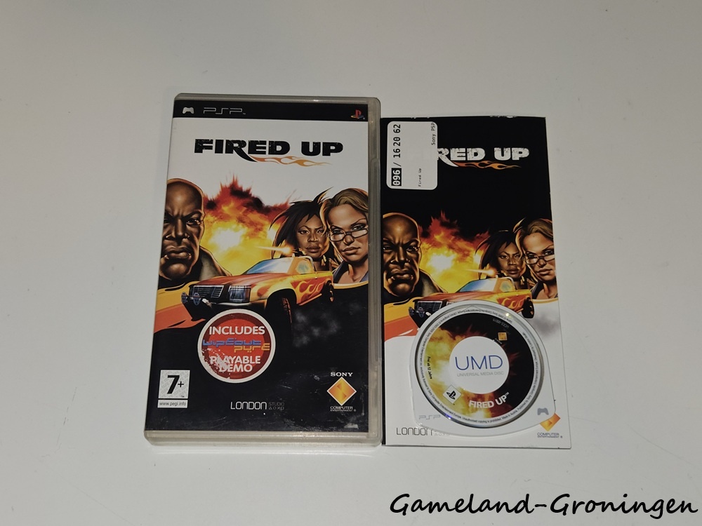 Fired Up (Compleet)