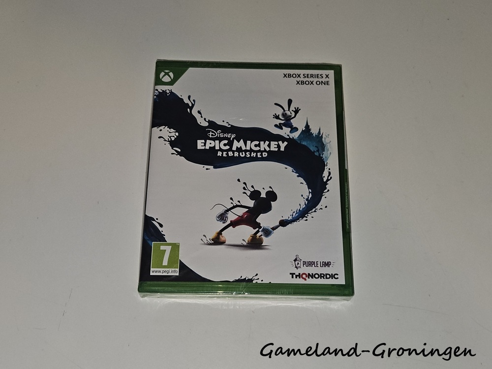 Epic Mickey Rebrushed