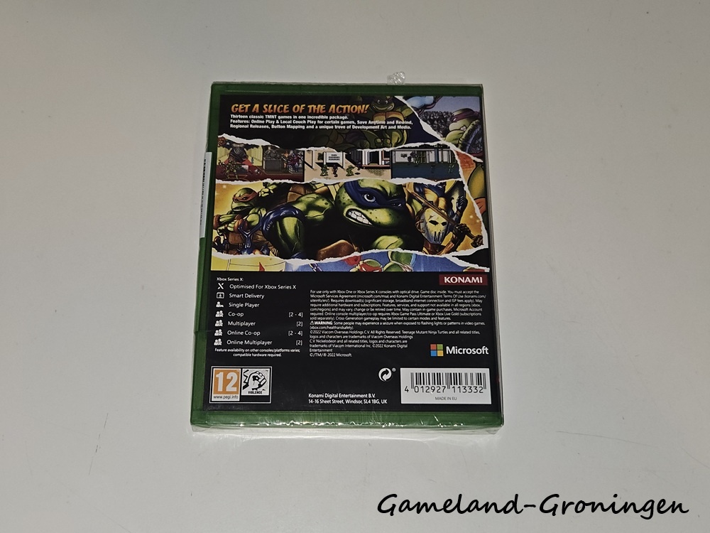 Teenage Mutant Ninja Turtles The Cowabunga Collection