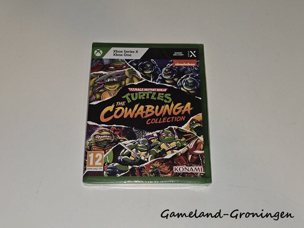 Teenage Mutant Ninja Turtles The Cowabunga Collection