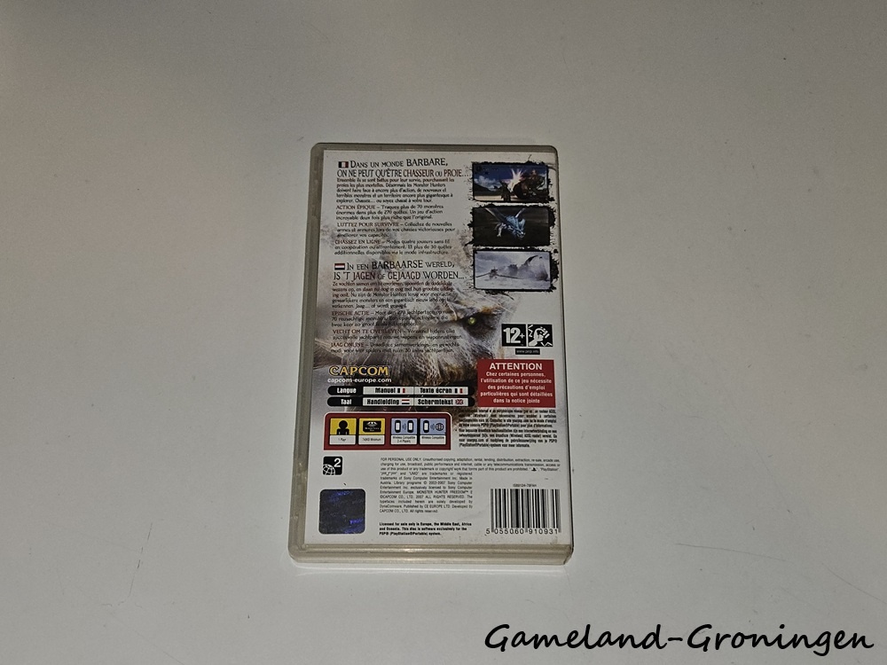 Monster Hunter Freedom 2 (Boxed)