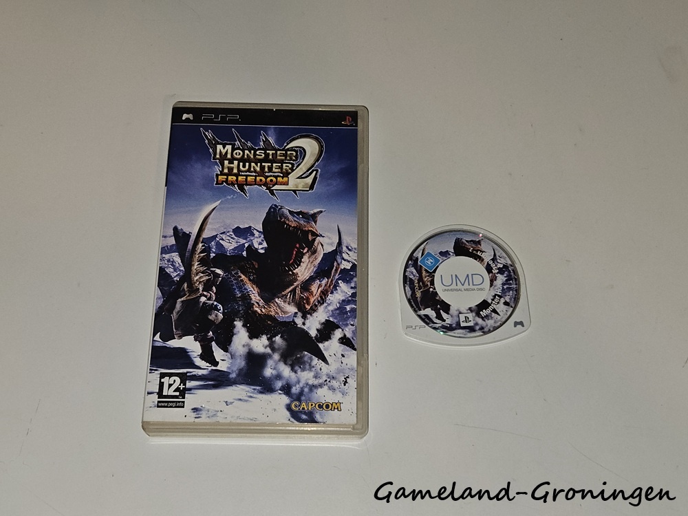 Monster Hunter Freedom 2 (Boxed)