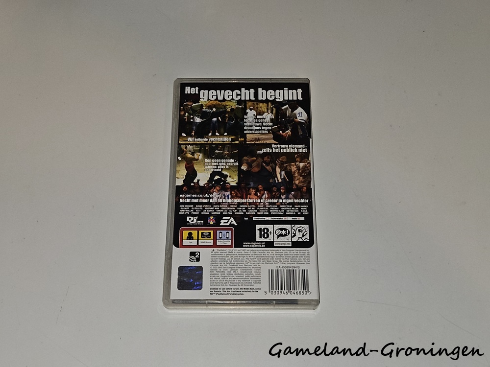 Def Jam Fight for NY The Takeover (Compleet)