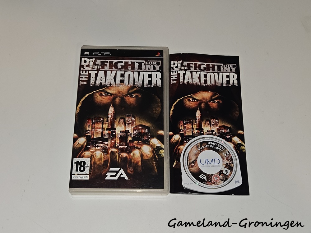 Def Jam Fight for NY The Takeover (Compleet)