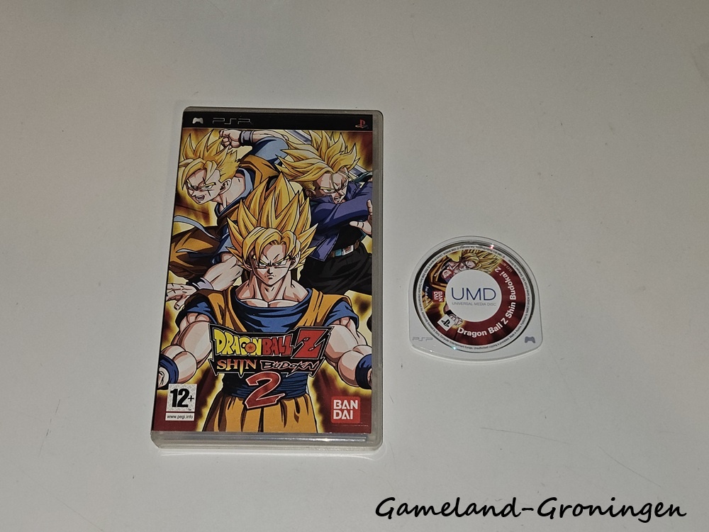Dragon Ball Z Shin Budokai 2 (Boxed)