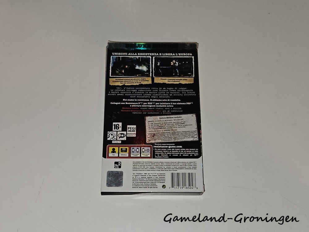 Resistance Retribution Deluxe Edition (Compleet)