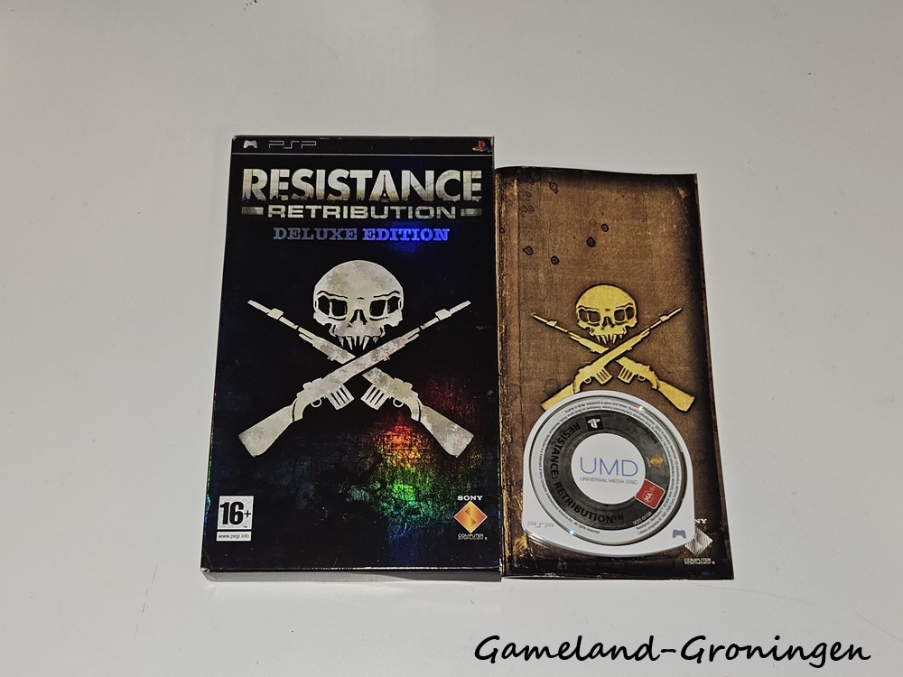 Resistance Retribution Deluxe Edition (Compleet)