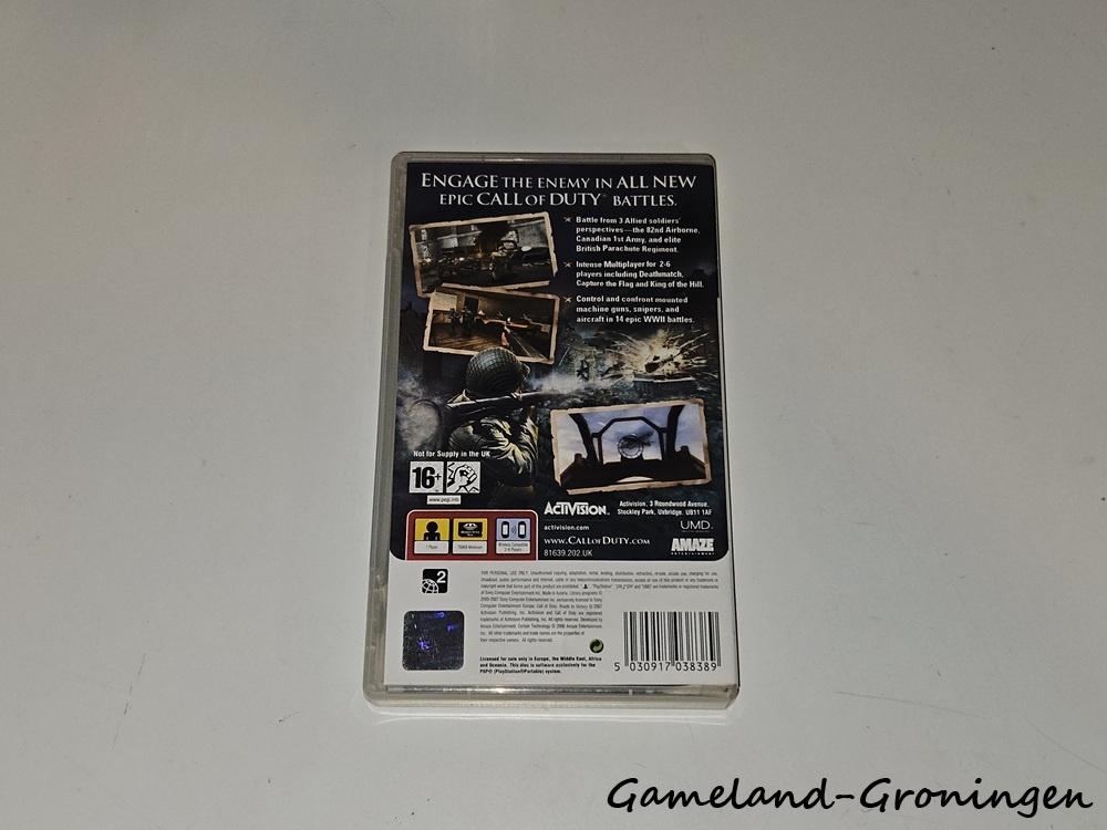 Call of Duty Roads to Victory (Compleet)