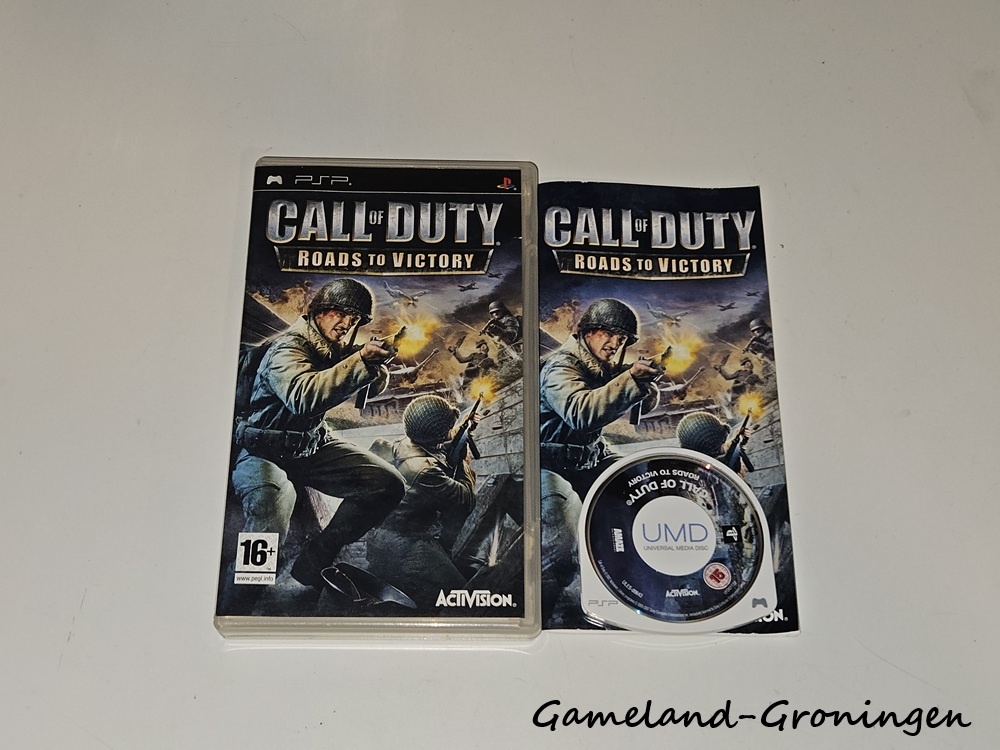 Call of Duty Roads to Victory (Compleet)