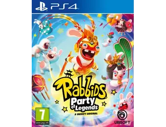 Rabbids Party of Legends