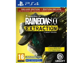 Tom Clancy's Rainbow Six Extraction Deluxe Edition