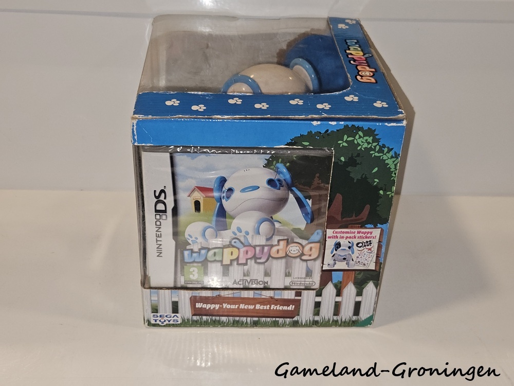 Wappy Dog with Interactive Puppy (UKV)
