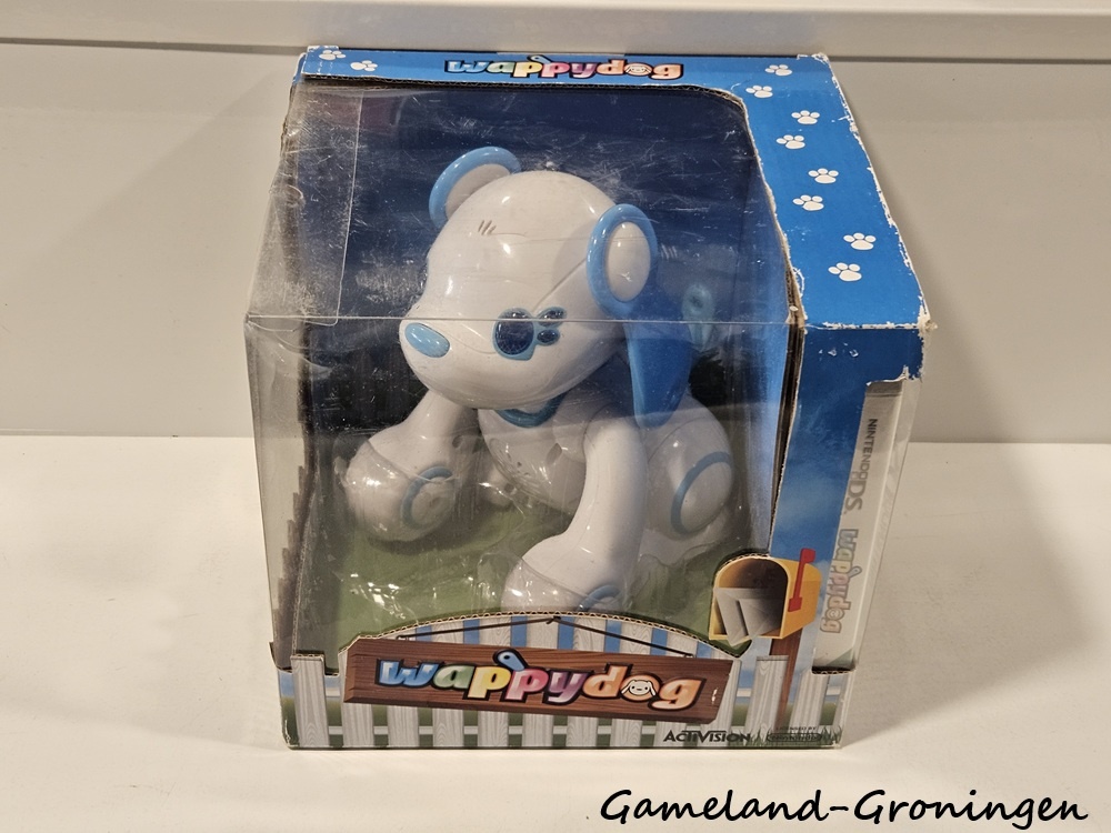 Wappy Dog met Interactive Puppy (UKV)