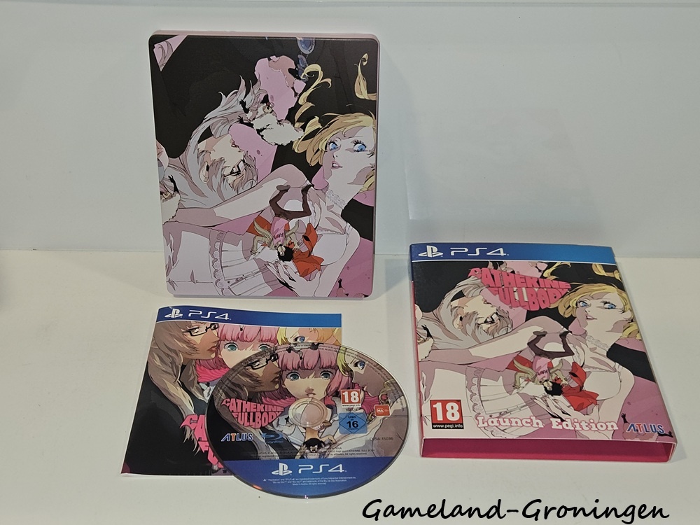 Catherine Full Body Heart's Desire Premium Edition (Complete)