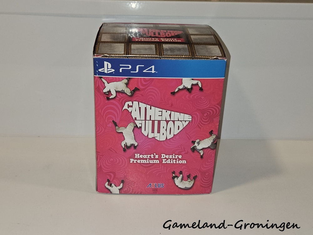 Catherine Full Body Heart's Desire Premium Edition (Complete)