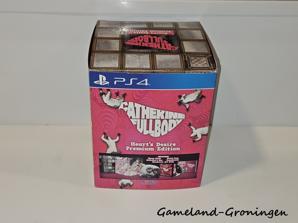Catherine Full Body Heart's Desire Premium Edition (Complete)