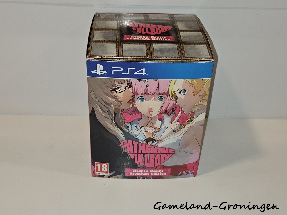 Catherine Full Body Heart's Desire Premium Edition (Complete)