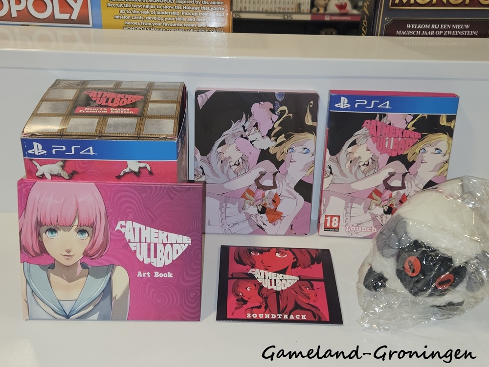 Catherine Full Body Heart's Desire Premium Edition (Complete)