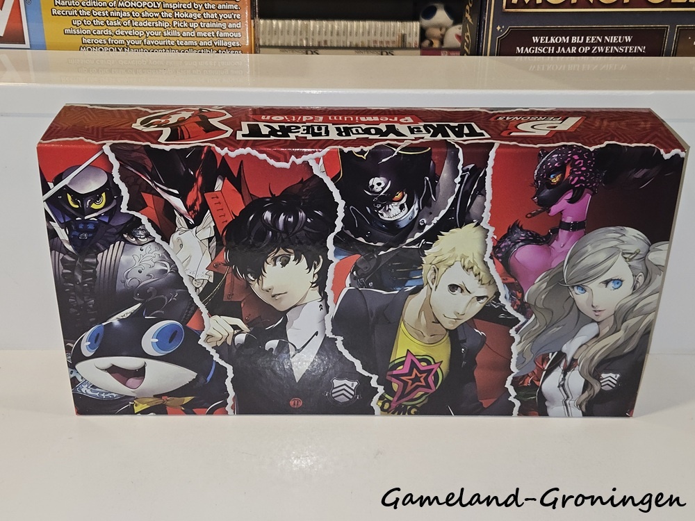 Persona 5 Take Your Heart Premium Collector's Edition (Complete)