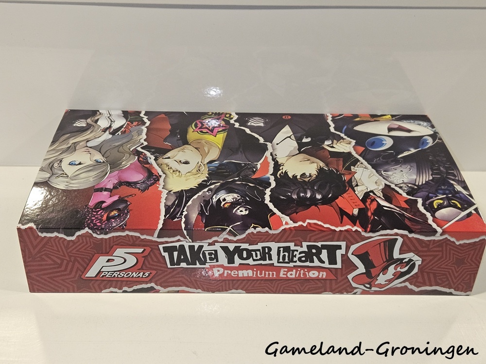 Persona 5 Take Your Heart Premium Collector's Edition (Complete)