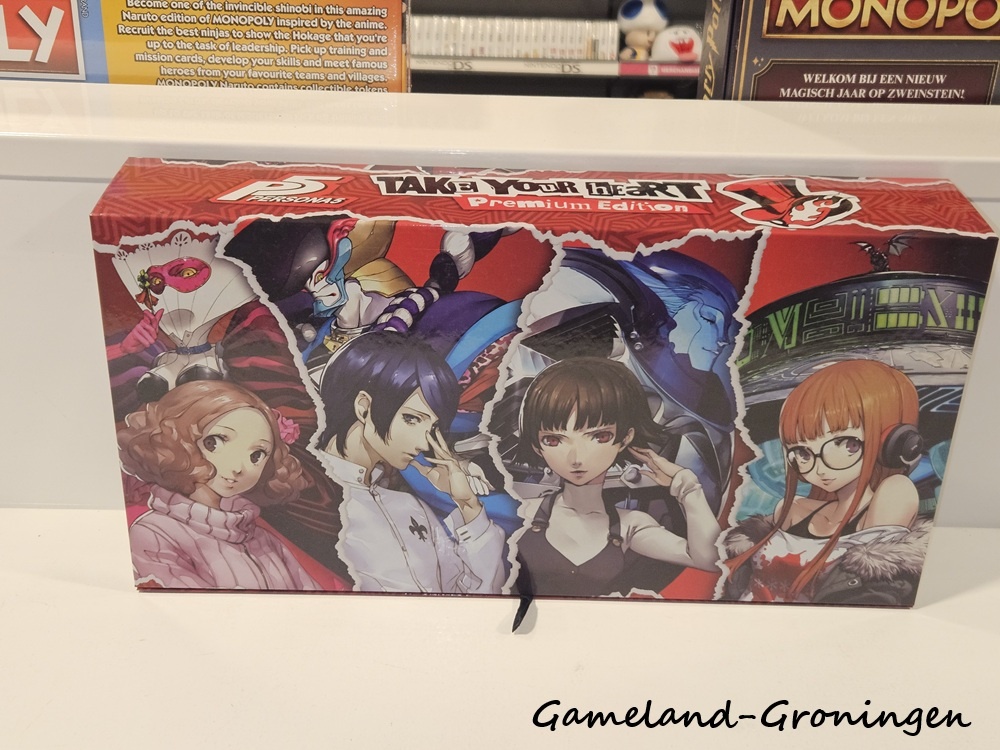 Persona 5 Take Your Heart Premium Collector's Edition (Complete)