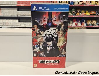 Persona 5 Take Your Heart Premium Collector's Edition (Compleet)