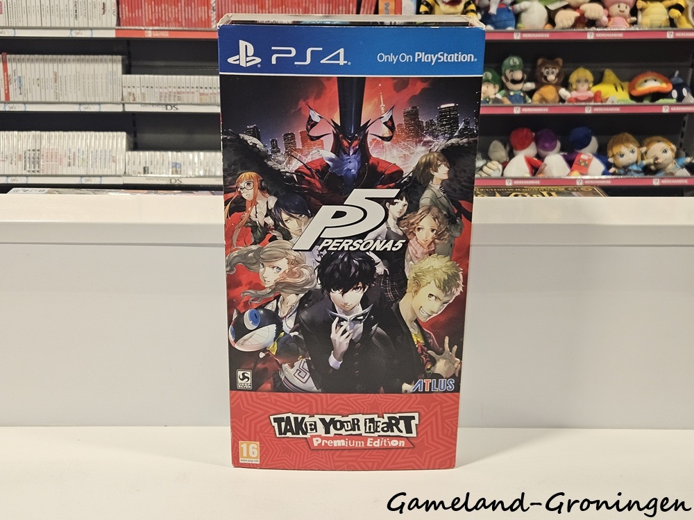 Persona 5 Take Your Heart Premium Collector's Edition (Complete)